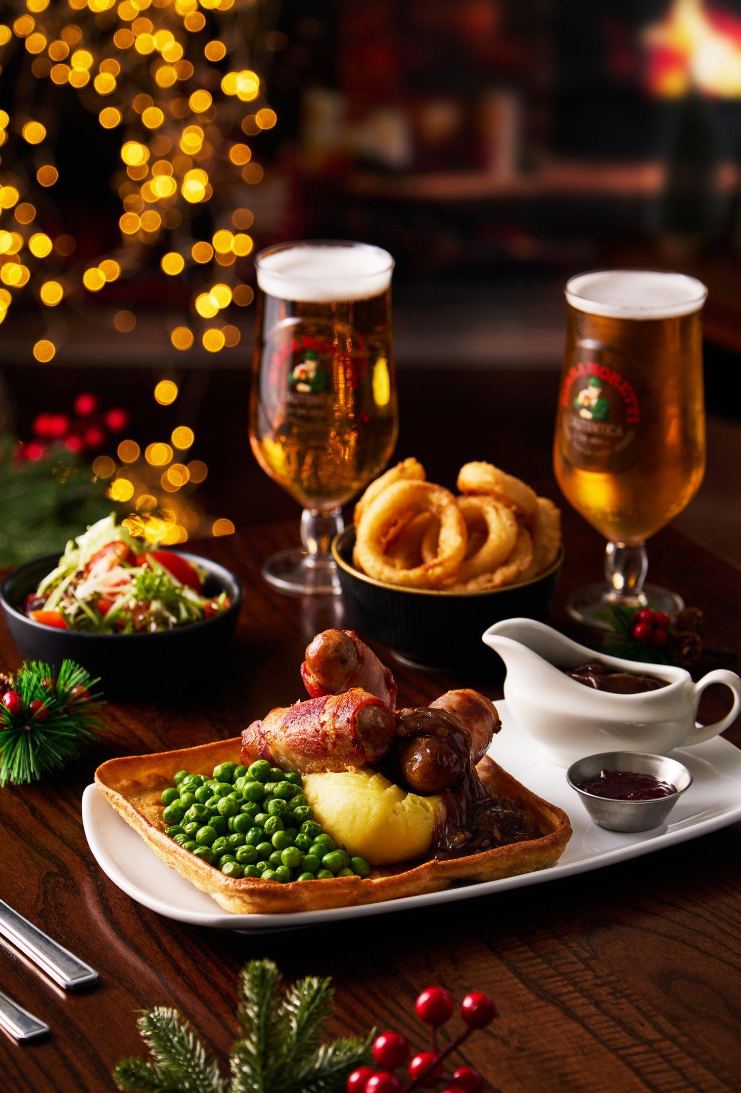 Christmas party venue drinks packages