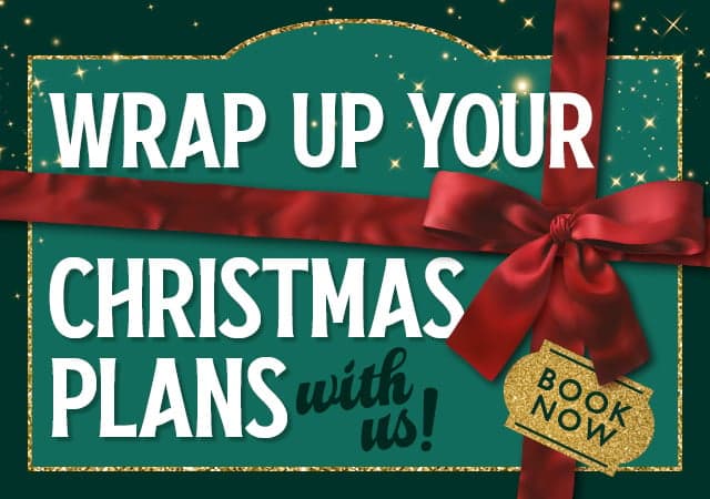 christmas party banner