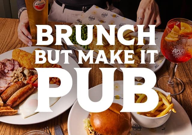 Brunch but make it pub