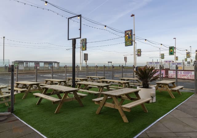 The Best Beer Garden in your local area
