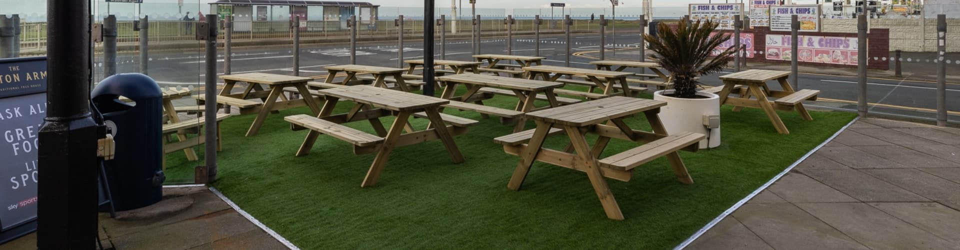 The Best Beer Garden in your local area