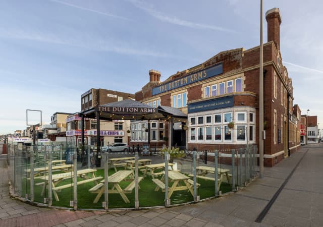 Beer Garden at Great Local Pubs