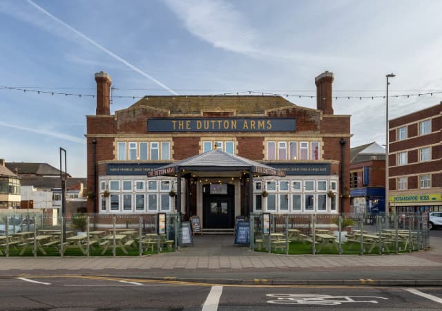 Beer Garden at Great Local Pubs