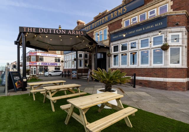 Beer Garden at Great Local Pubs