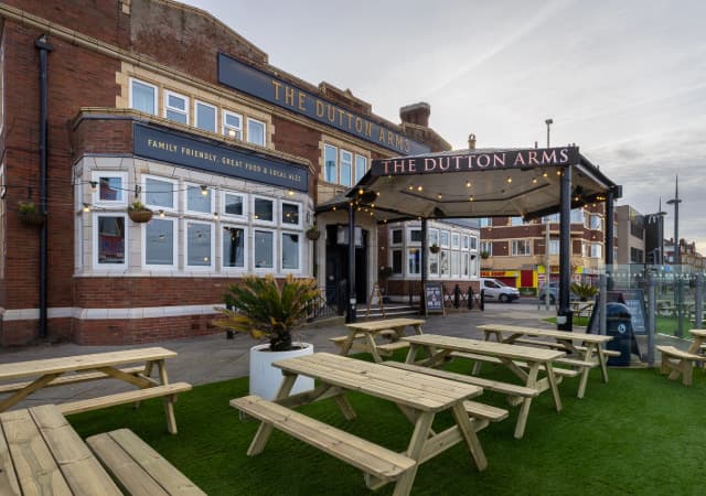 Beer Garden at Great Local Pubs