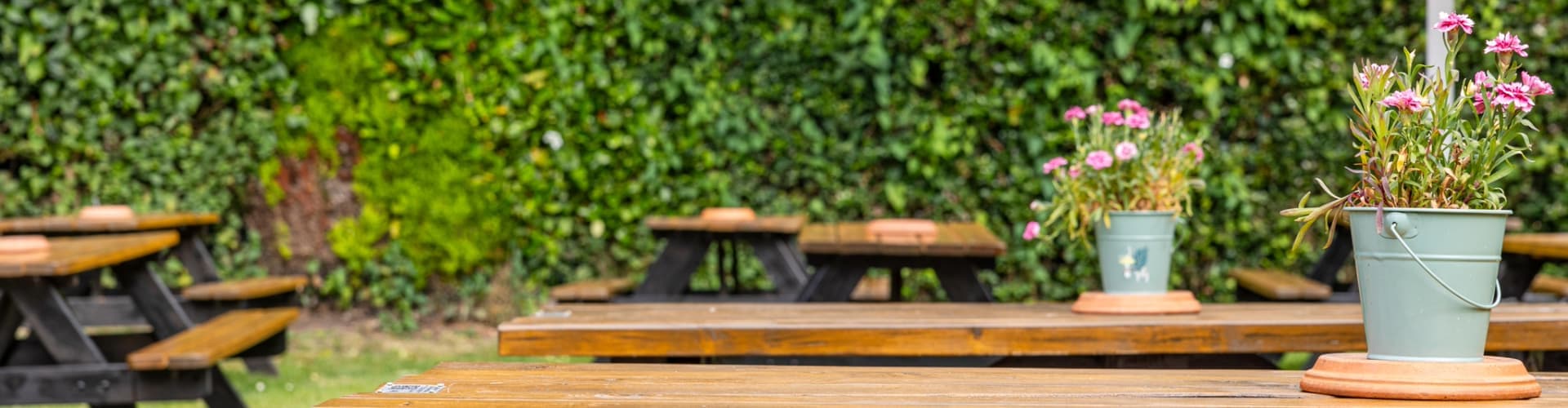 The Best Beer Garden in your local area