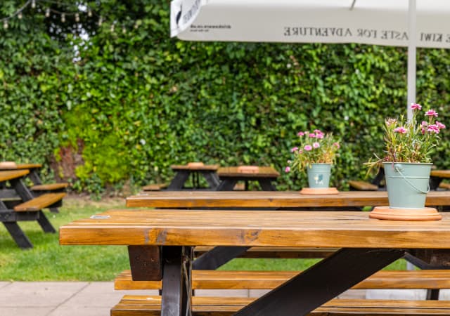 The Best Beer Garden in your local area