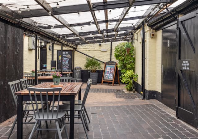 Beer Garden at Great Local Pubs