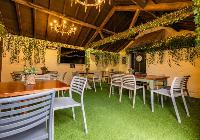 Beer Garden at Great Local Pubs