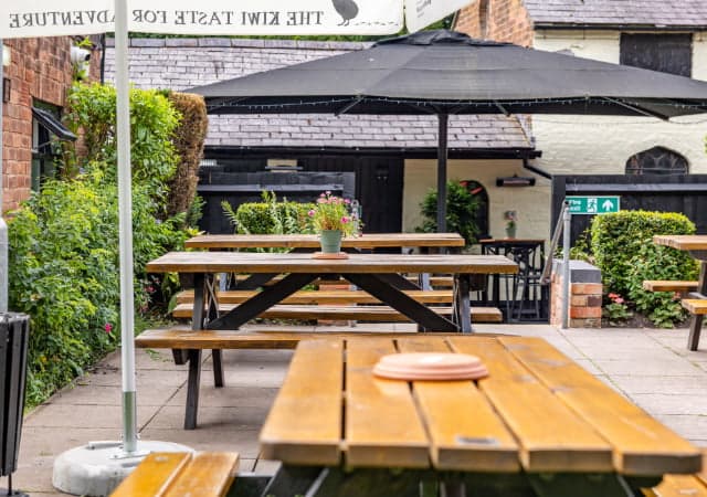 Beer Garden at Great Local Pubs