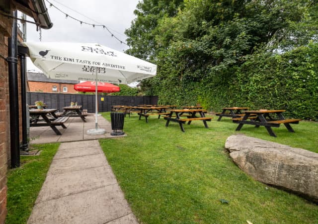 Beer Garden at Great Local Pubs