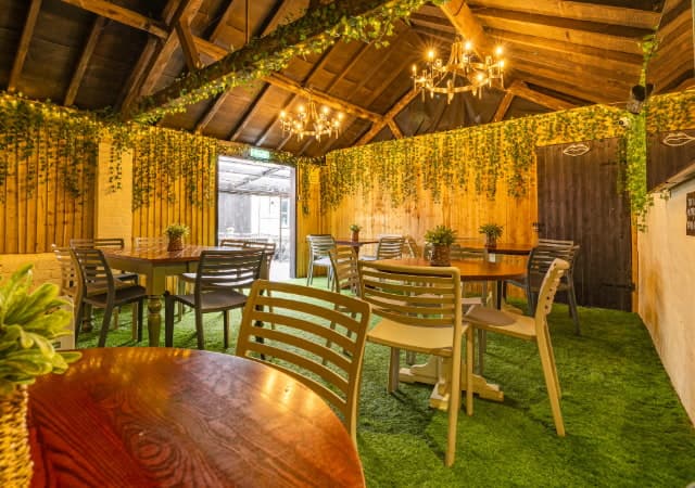 Beer Garden at Great Local Pubs