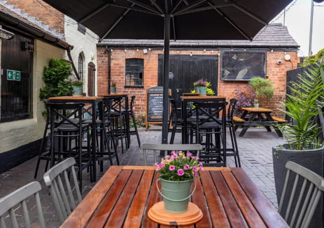 Beer Garden at Great Local Pubs