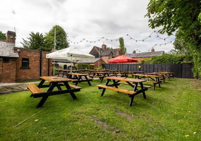 Beer Garden at Great Local Pubs