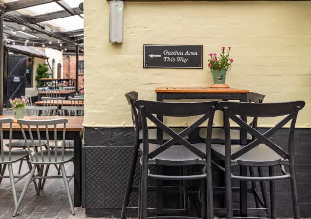 Beer Garden at Great Local Pubs
