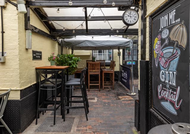 Beer Garden at Great Local Pubs