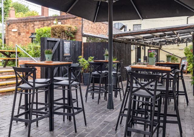 Beer Garden at Great Local Pubs