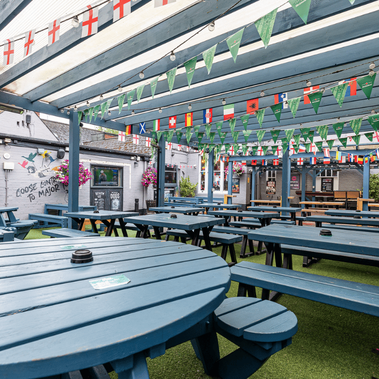 Pub Beer Garden at Great Local Pubs