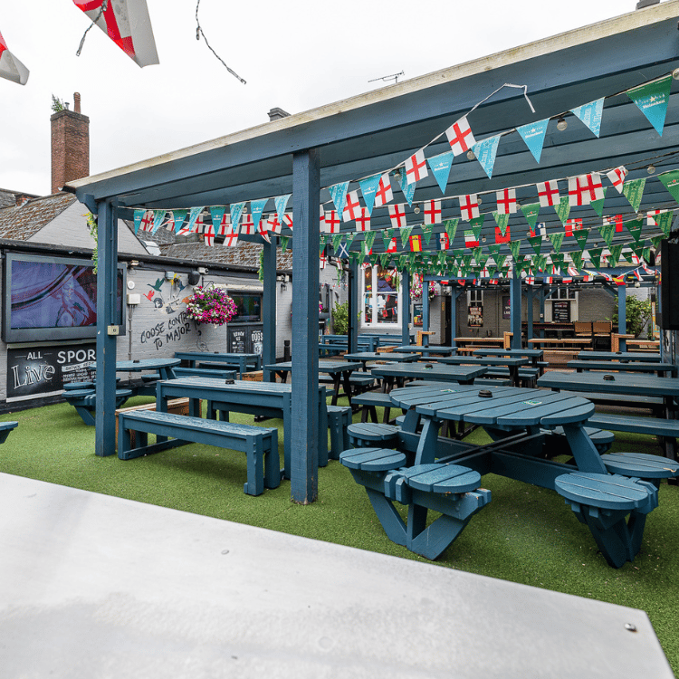 Pub Garden in your local area