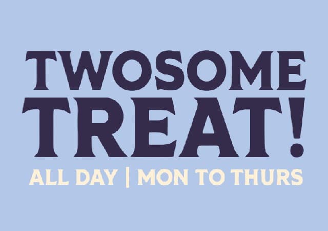 Twosome Treat