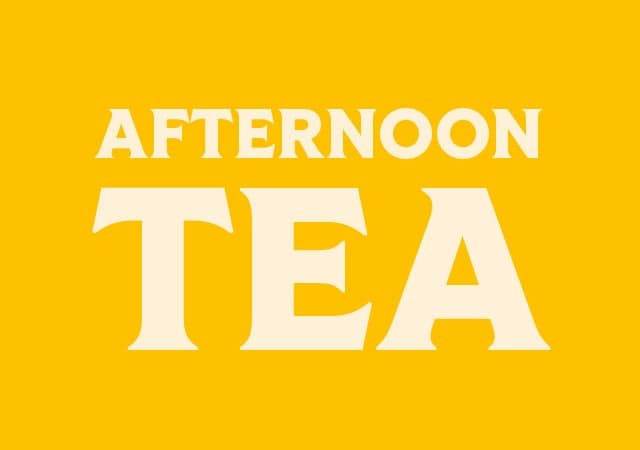 Afternoon Tea at Great Local Pubs