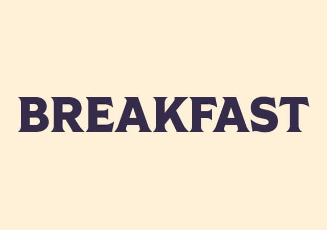 Breakfast at Great Local Pubs