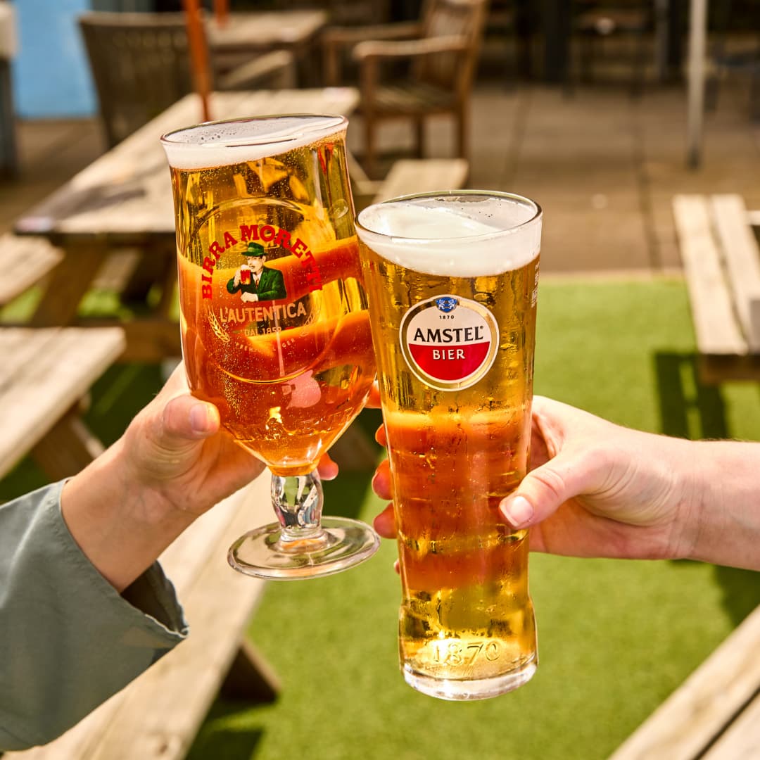 Pints in Great Local Pubs's beer garden