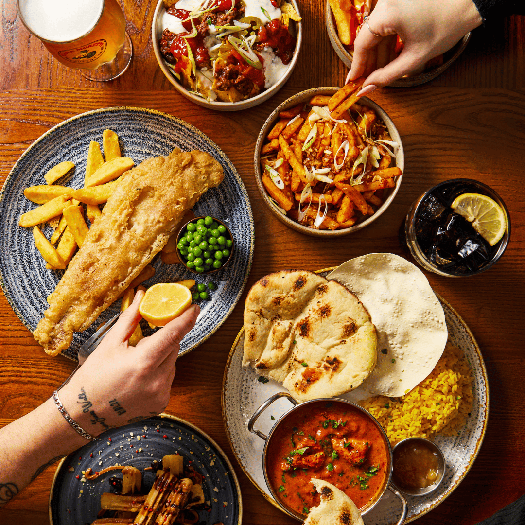 Nice 'N' Spicy Thursday at Great Local Pubs