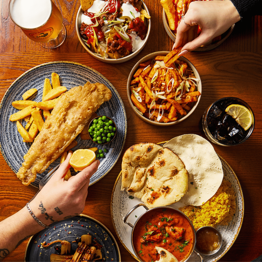Fish & Chips at Great Local Pubs