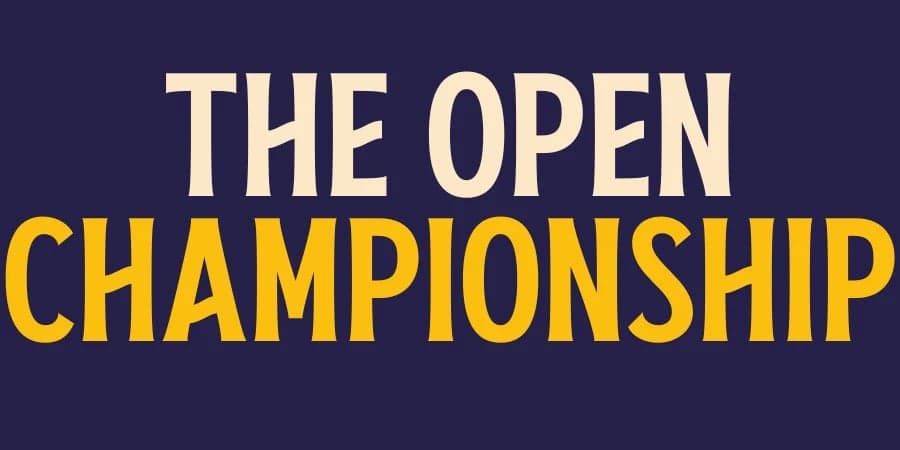 The Open Championship