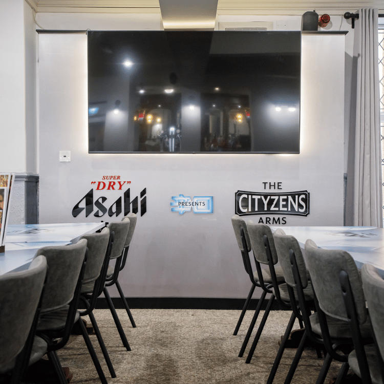 function room tv