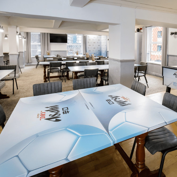 function room tables