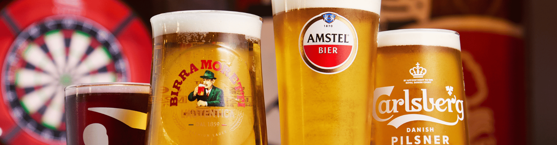 watch live darts at Great Local Pubs