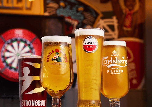 watch live darts at Great Local Pubs