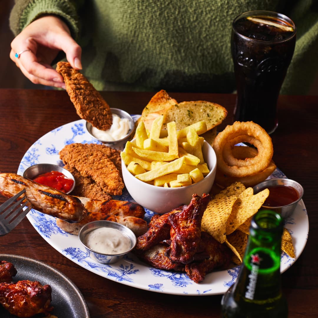 Buffet Food at Great Local Pubs