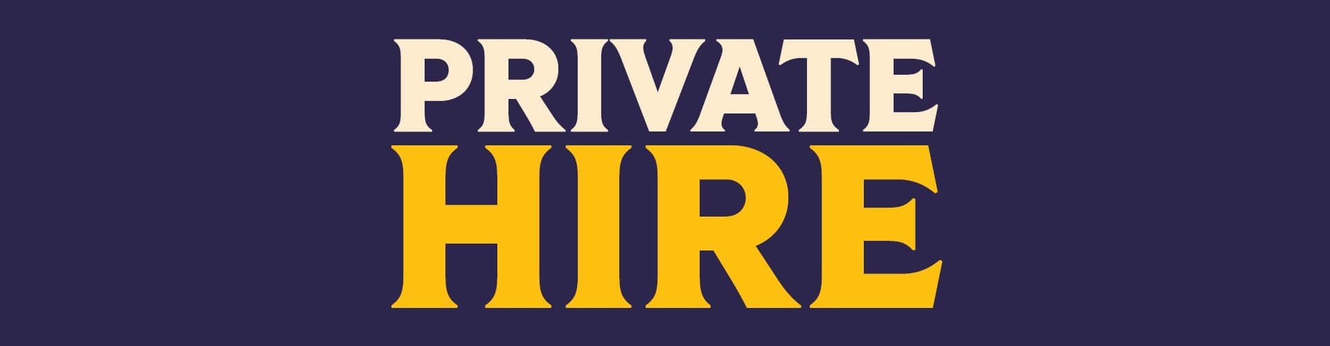 Private Hire