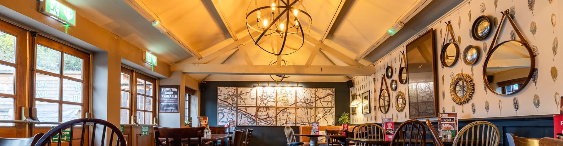 Function room at Queens Head Ockbrook