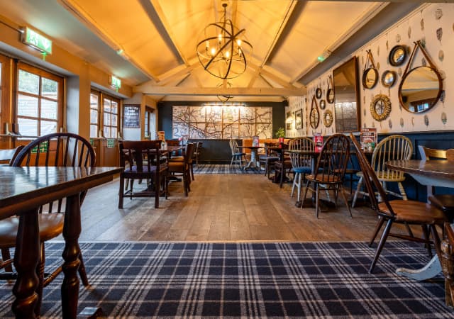 Function room at Queens Head Ockbrook
