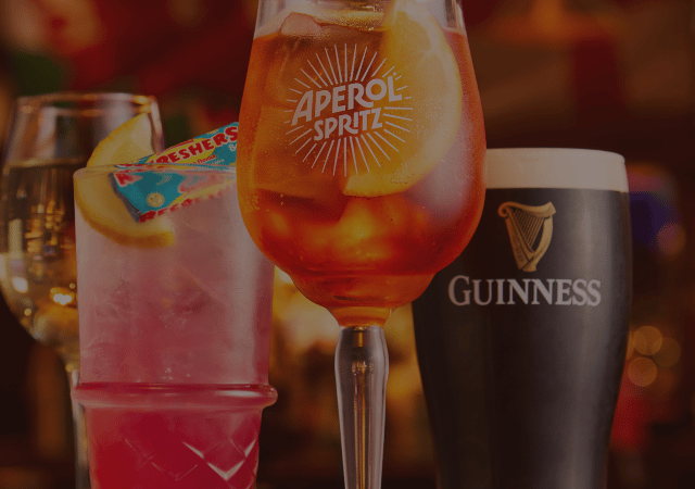 Drinks at Great Local Pubs