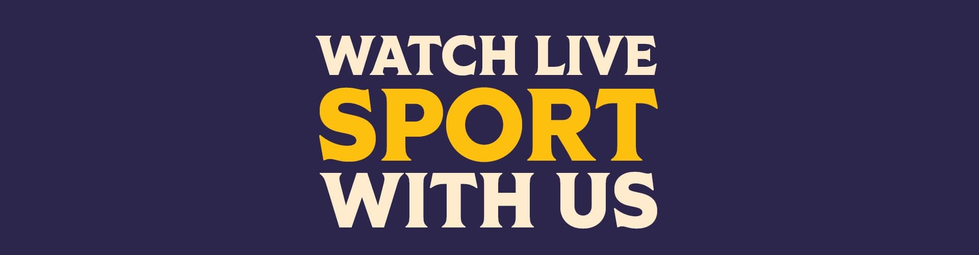 Watch live sport in your local area at Great Local Pubs pub