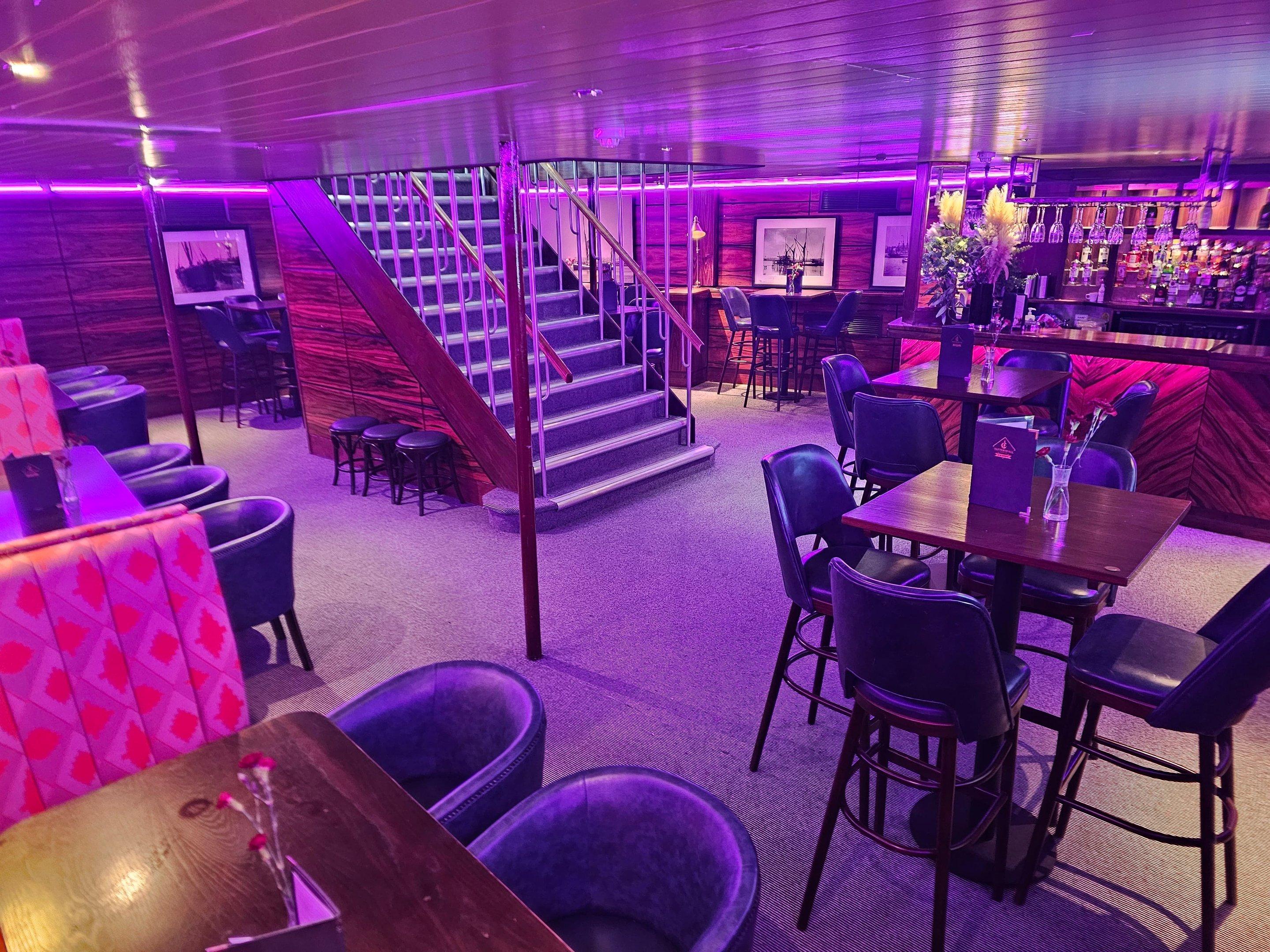 Private Hire at the Tattershall Castle - The Lounge