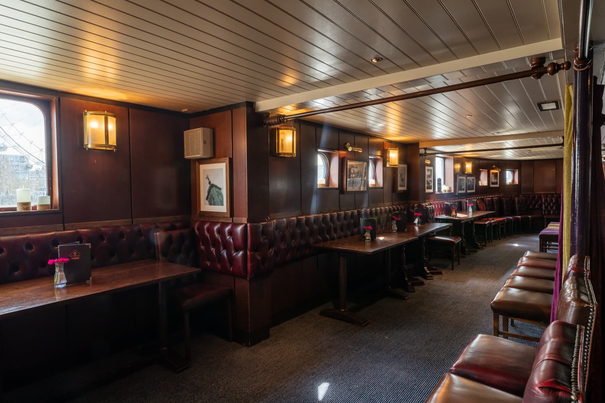 Private Hire at the Tattershall Castle - The Cabins
