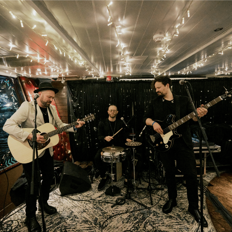 Live Band on New Year's Eve in your local area