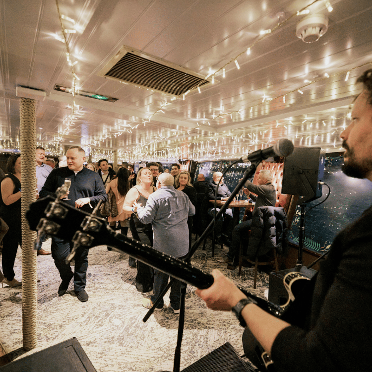 New Year's Eve Live Music at Tattershall Castle