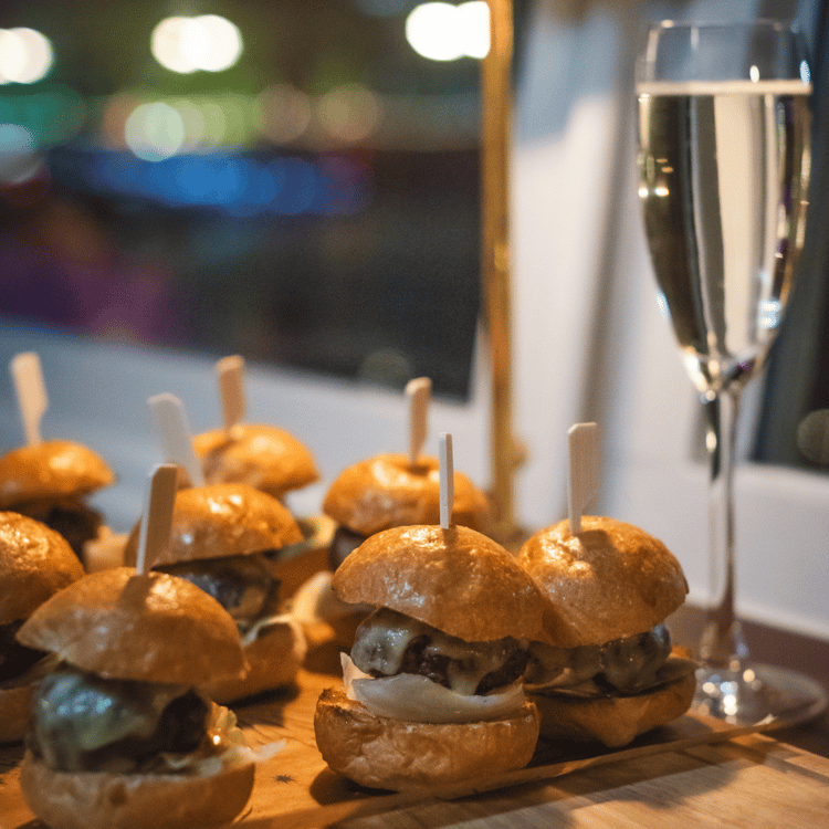 New Year's Eve Sliders at Tattershall Castle