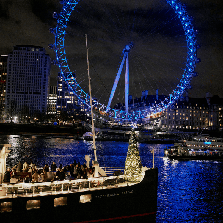 New Year's Eve On-Board at Tattershall Castle