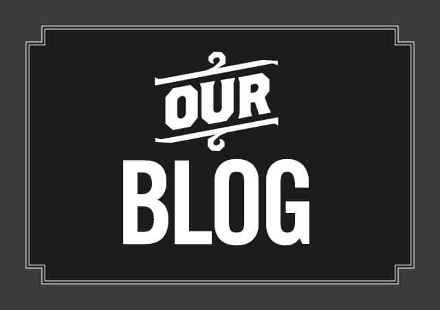 Our Blog