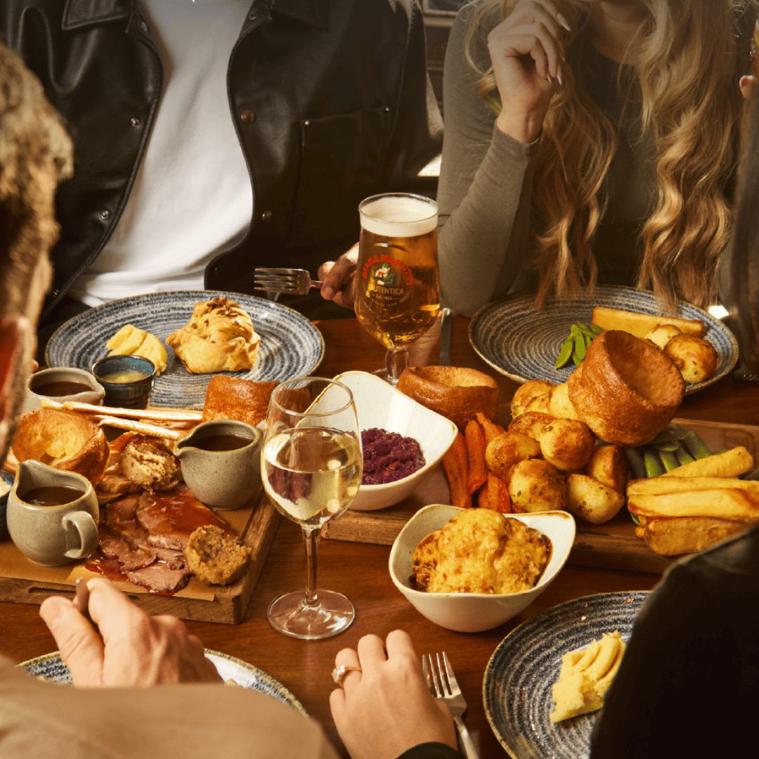 Easter Roast Dinner at Tattershall Castle