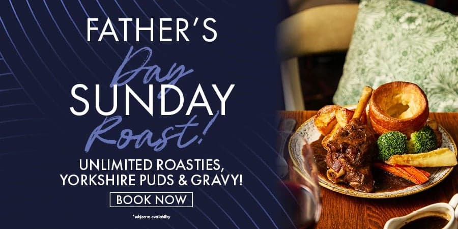 Father's Day Roast Dinner
