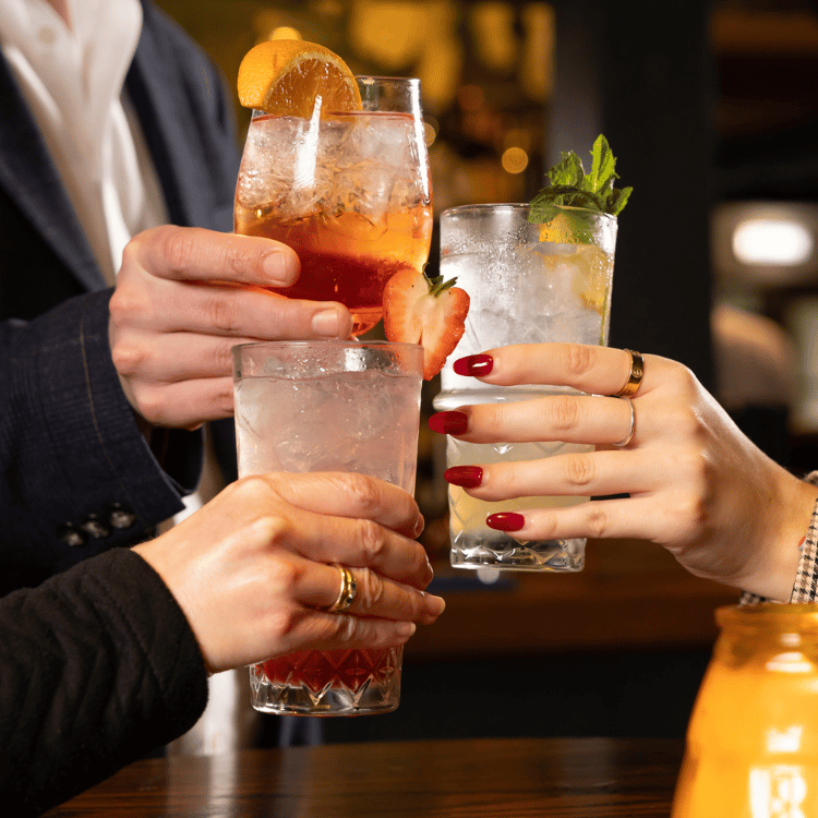 Signature Drinks at Tattershall Castle